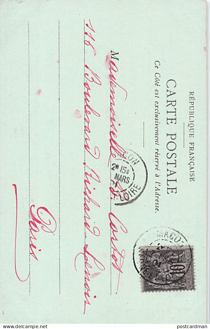 Indonesia - The Post In The Dutch East Indies - Publ. Kunzli - Indonésie