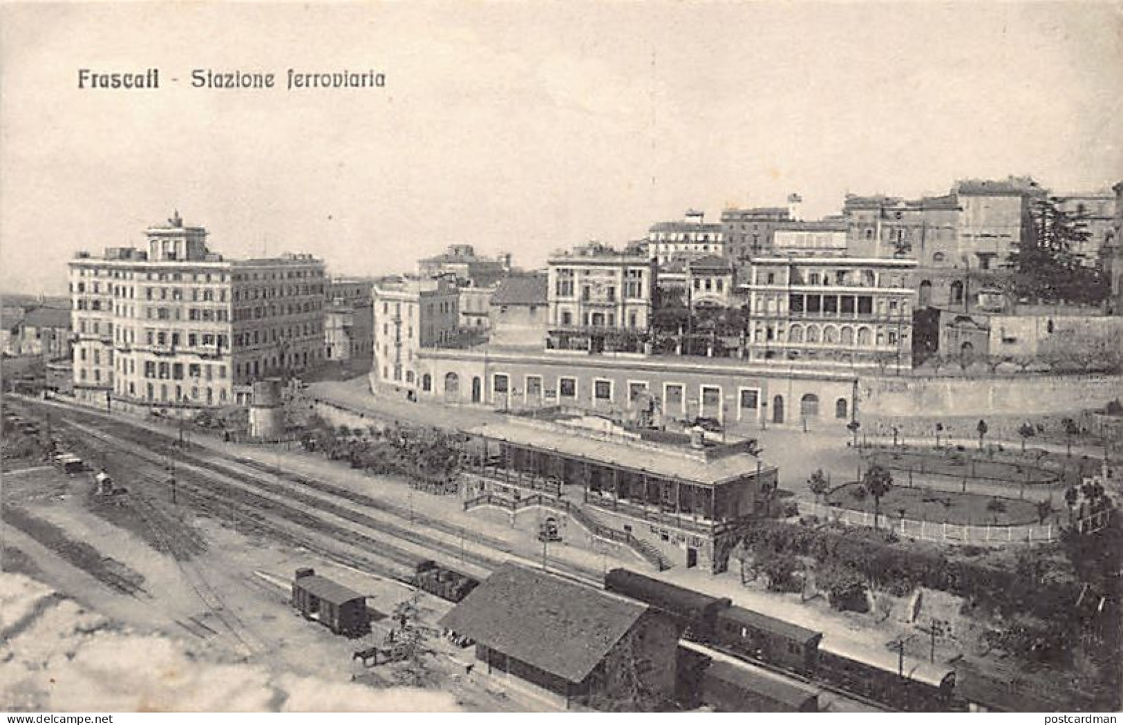 Italia - FRASCATI (RM) Stazione Ferroviaria - Altri & Non Classificati