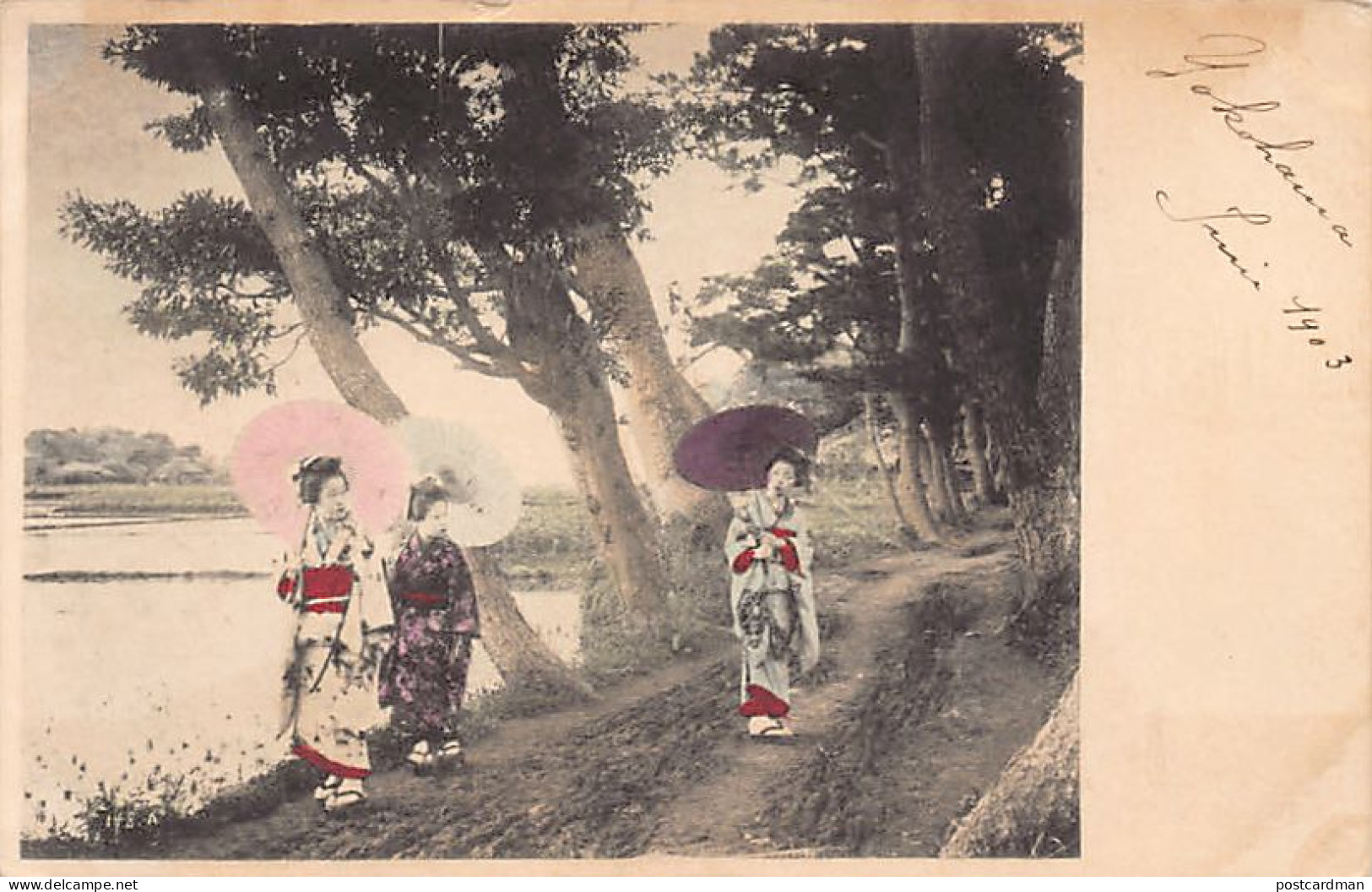 Japan - Geishas On A Walk - Andere & Zonder Classificatie