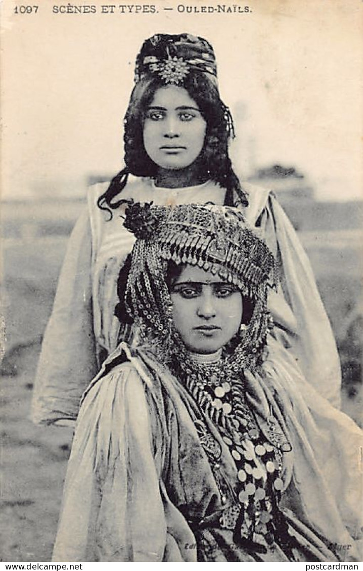 Algérie - Ouled Naïls - Ed. Lévy & Fils LL 1097 - Mujeres