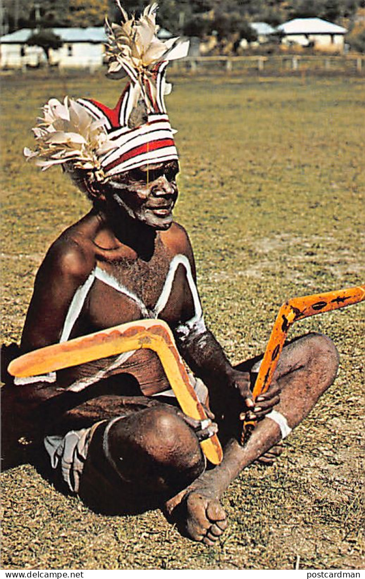 Australian Aboriginal With Boomerangs - Publ. Murfett Publ. 157 - Aborigenes