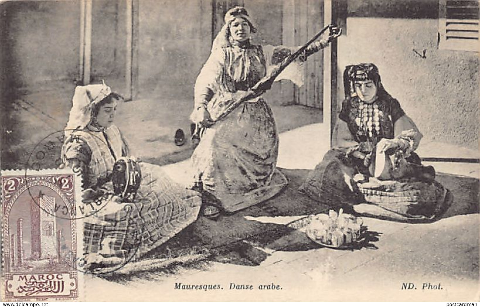 Algérie - Mauresques, Danse Arabe - Ed. ND Phot. Neurdein 288 - Femmes