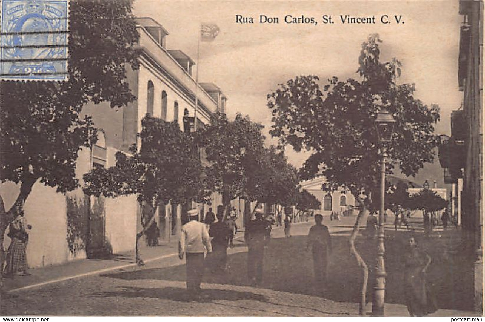 Cabo Verde - São Vicente - Rua Don Carlos - Ed. Bon Marché - Cape Verde