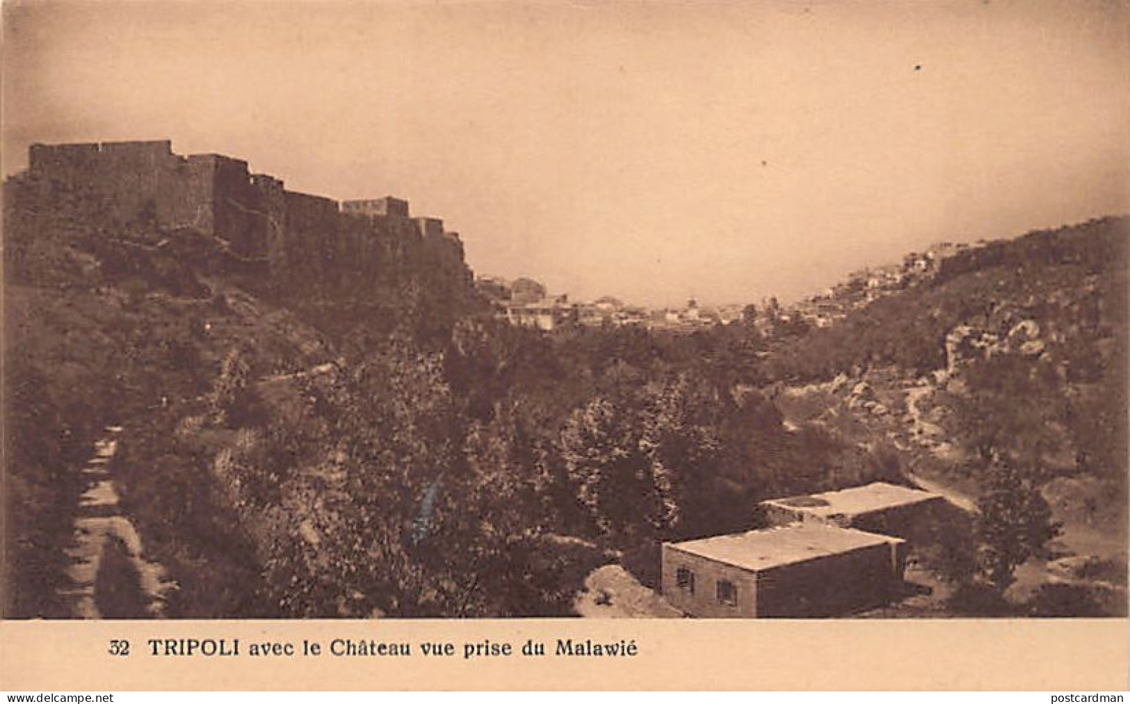 Liban - TRIPOLI - Le Château, Vue Prise Du Malawié - Ed. Joseph Zablith 32 - Libanon