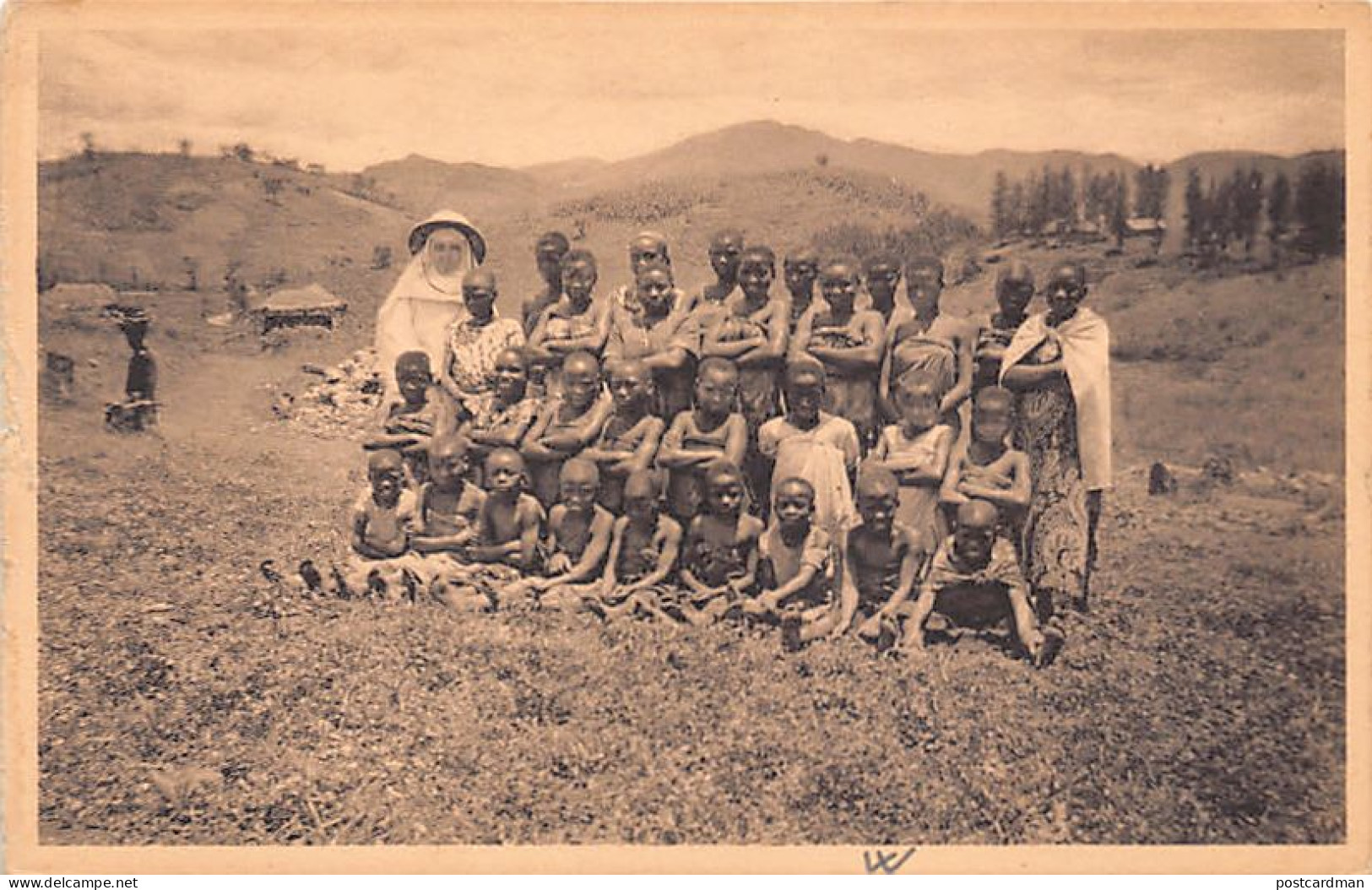 Congo Kinshasa - MULO (Kivu) - Une Classe Primaire - Ed. Mission Sainte-Thérèse  - Belgian Congo