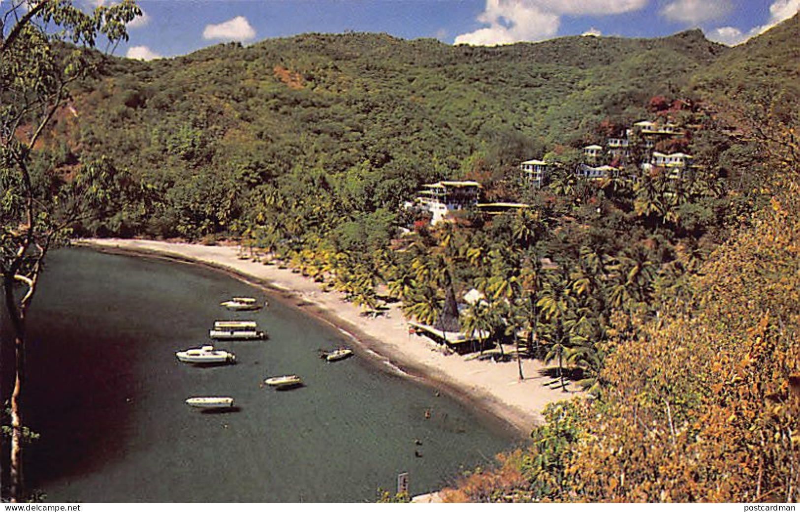 Saint Lucia - Anse Chastanet Hotel - Publ. Chris Huxley  - Saint Lucia