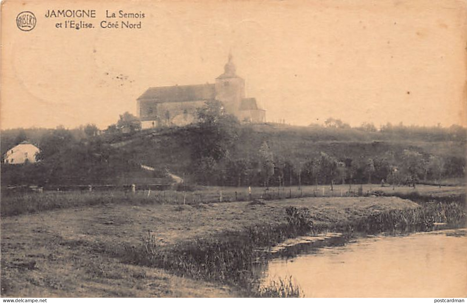 JAMOIGNE (Prov. Lux.) La Semois Et L'église - Côté Nord - Other & Unclassified