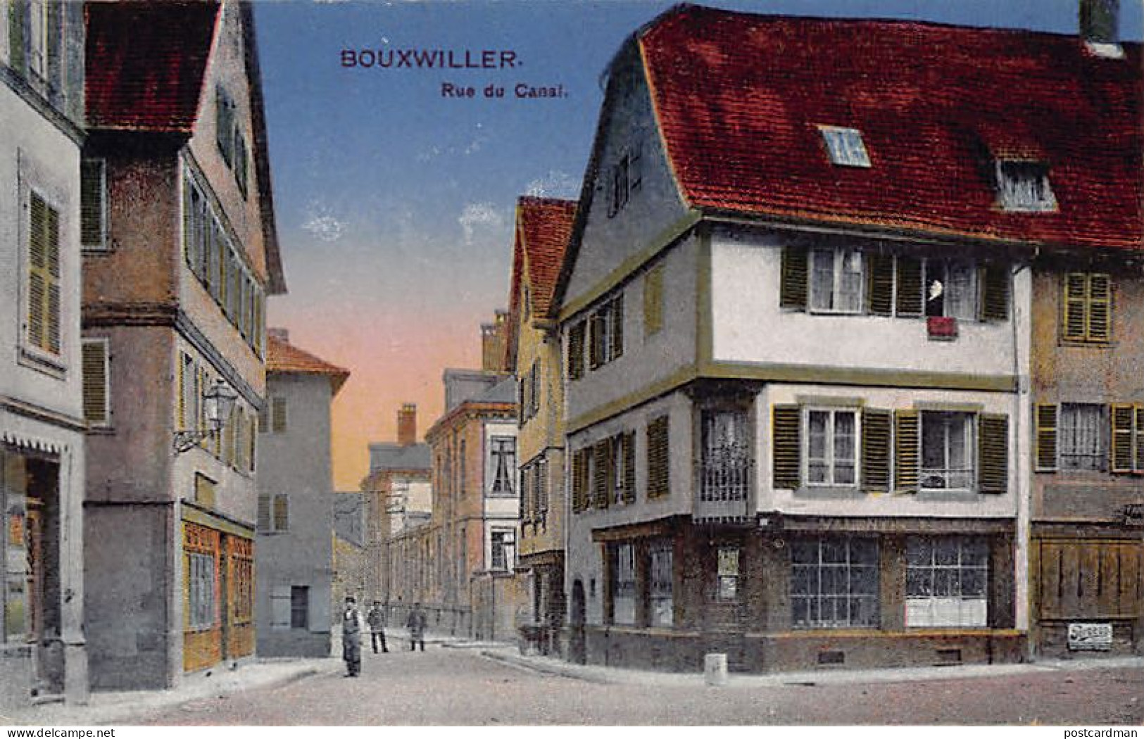 Bouxwiller - Rue Du Canal - Bouxwiller