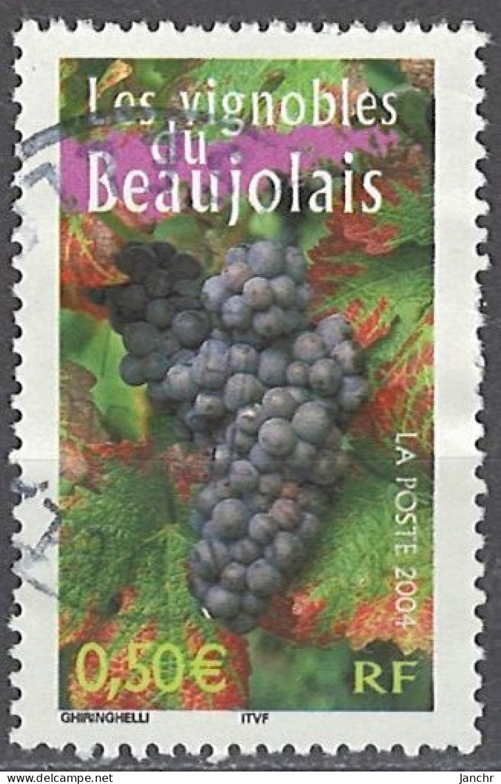 France Frankreich 2004. Mi.Nr. 3793, Used O - Used Stamps