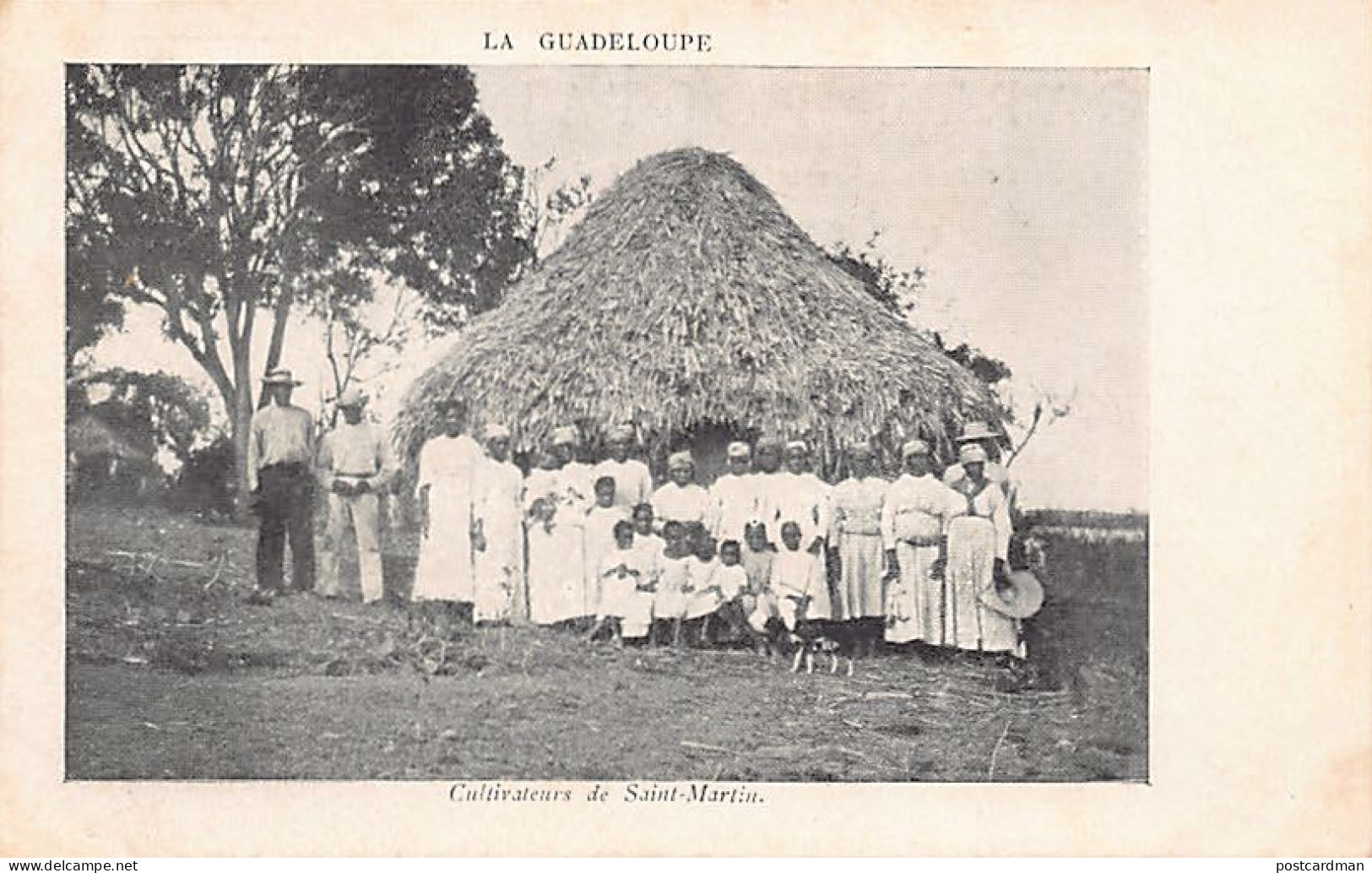 SAINT MARTIN - Cultivateurs - Ed. Inconnu. - Saint Martin