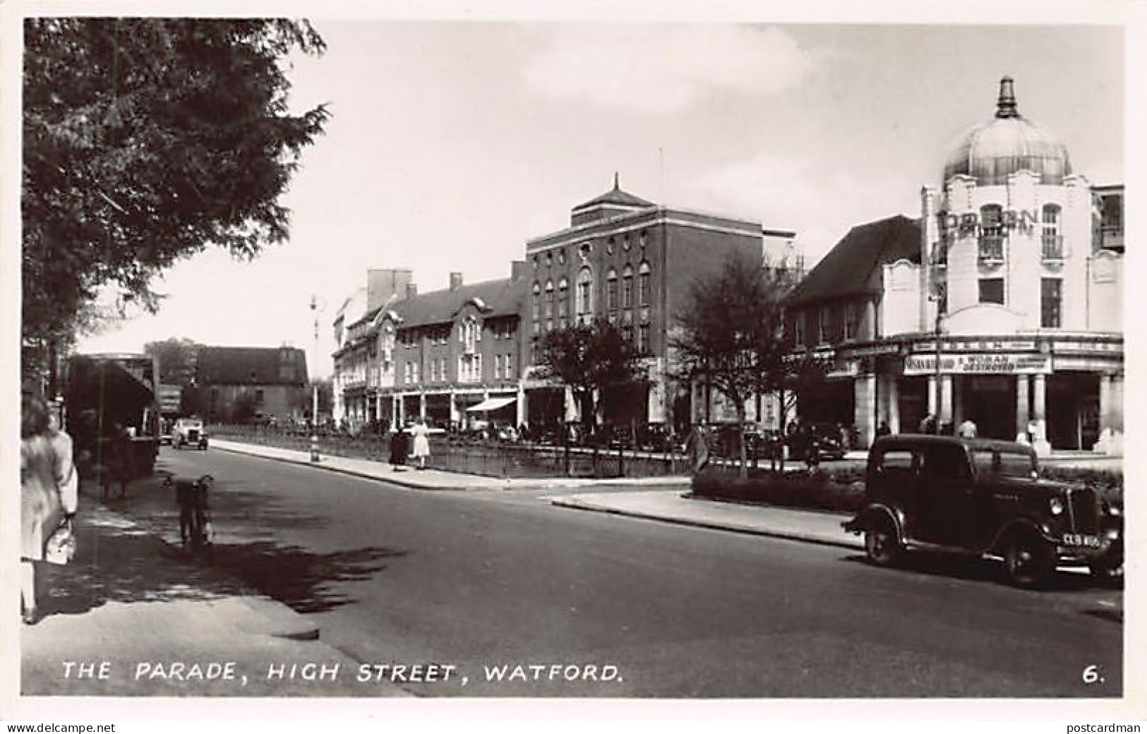 England - WATFORD (Herts) The Parade, High Street - Hertfordshire