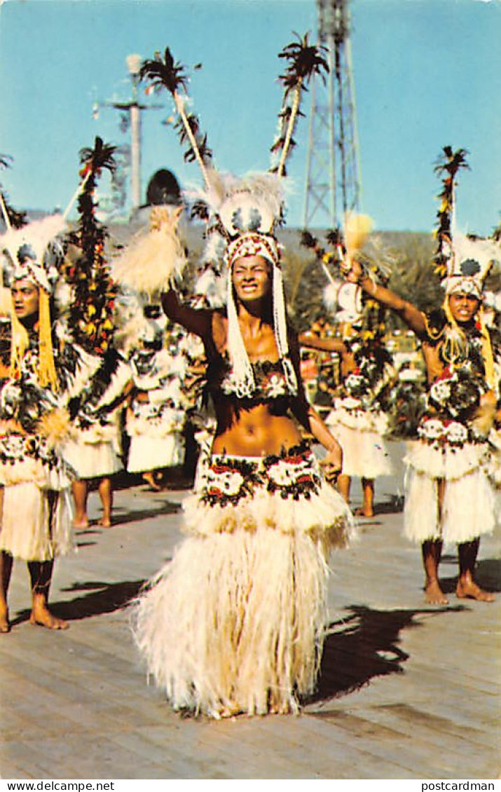POLYNÉSIE - Danseuse Tahitienne - Le Groupe Temaeva, Grand Lauréat Des Fêtes De Juillet 1970 - Ed. Sincere, Photo Cinéma - Polynésie Française
