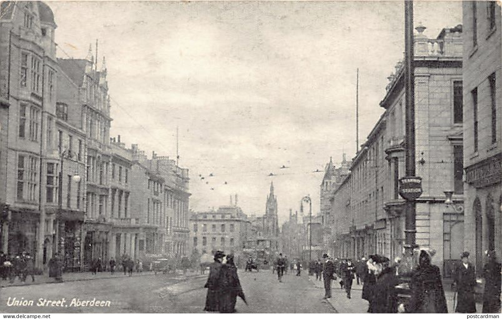 Scotland - ABERDEEN - Union Street - Aberdeenshire