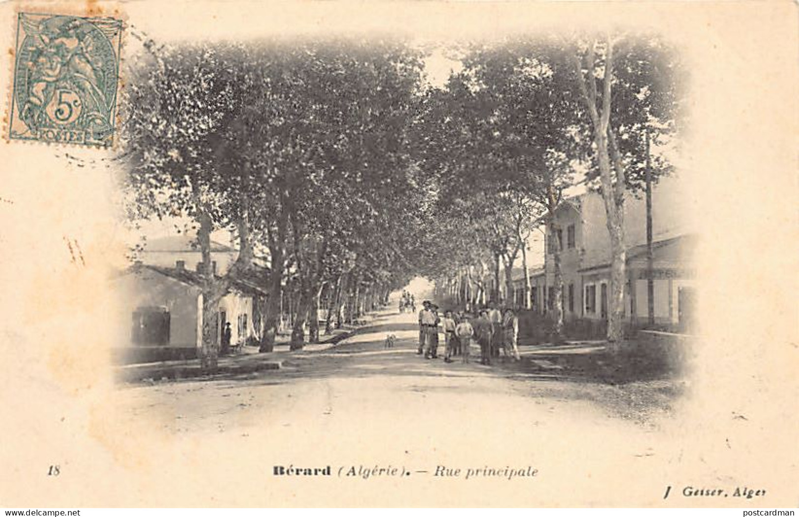 BERARD Ain Tagourait - Rue Principale. - Sonstige & Ohne Zuordnung
