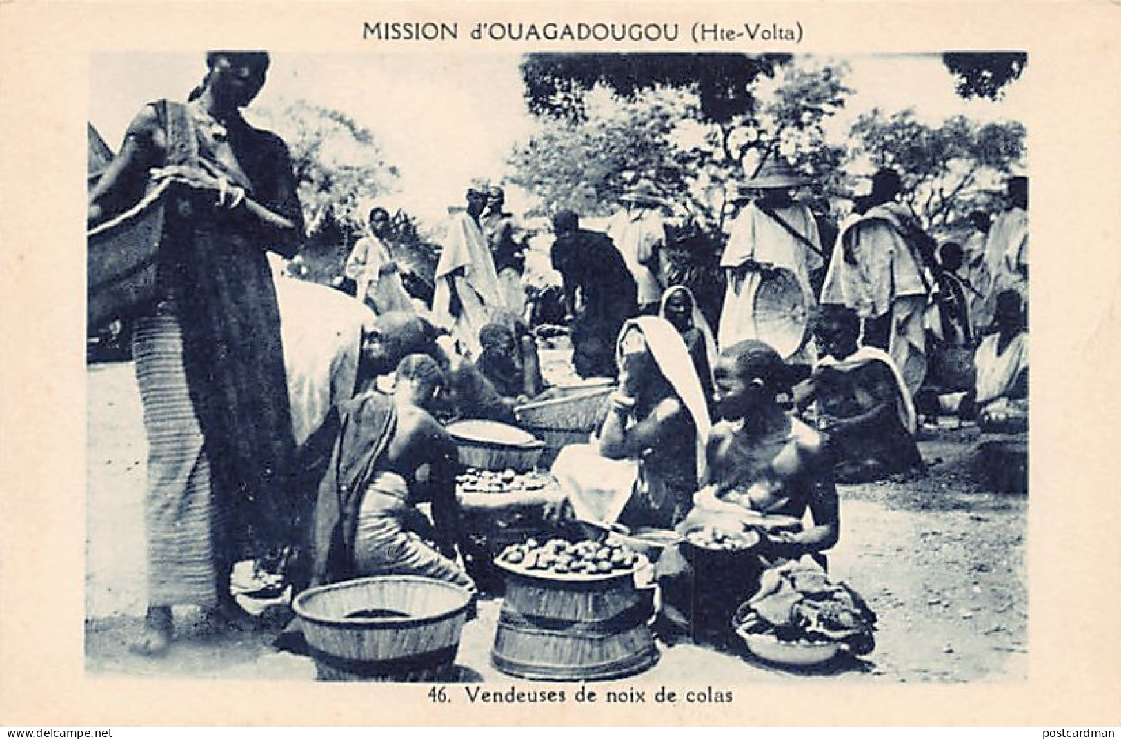 Burkina Faso - Vendeuses De Noix De Colas - Ed. Mission D'Ouagadougou 46 - Burkina Faso