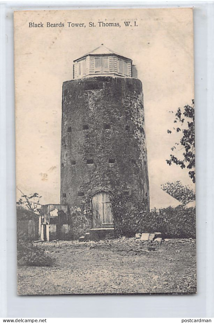 U.S. Virgin Islands - ST. THOMAS - Black Beards Tower - Publ. Edward Fraas 22 - Vierges (Iles), Amér.