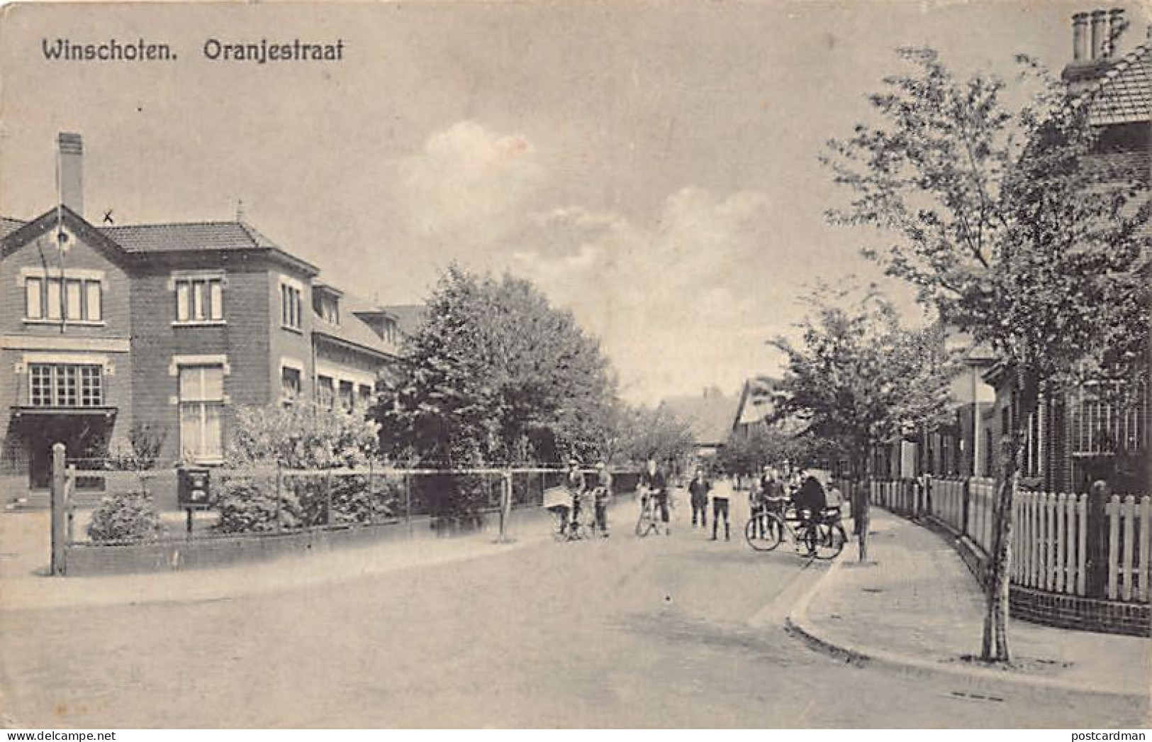 Nederland - WINSCHOTEN (GR) Oranjestraat - Winschoten