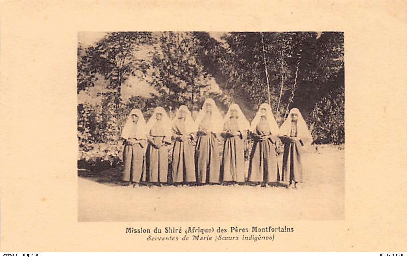 Malawi - Daughters Of Wisdom - Indigenous Sisters - Publ. Company Of Mary - Mission Du Shiré Des Pères Montfortains - Malawi