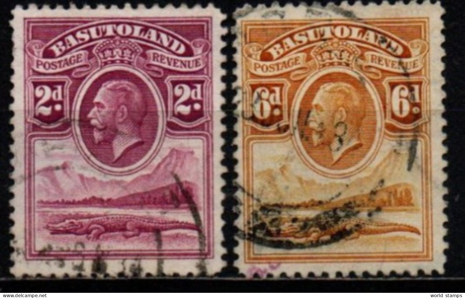 BASOUTOLAND 1933 O - 1933-1964 Colonia Britannica