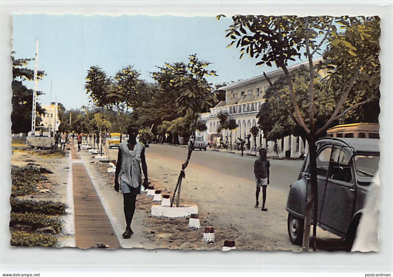 Tchad - FORT LAMY - Avenue E. Renard - Magasin Printania - Ed. Billeret 2677 - Tsjaad