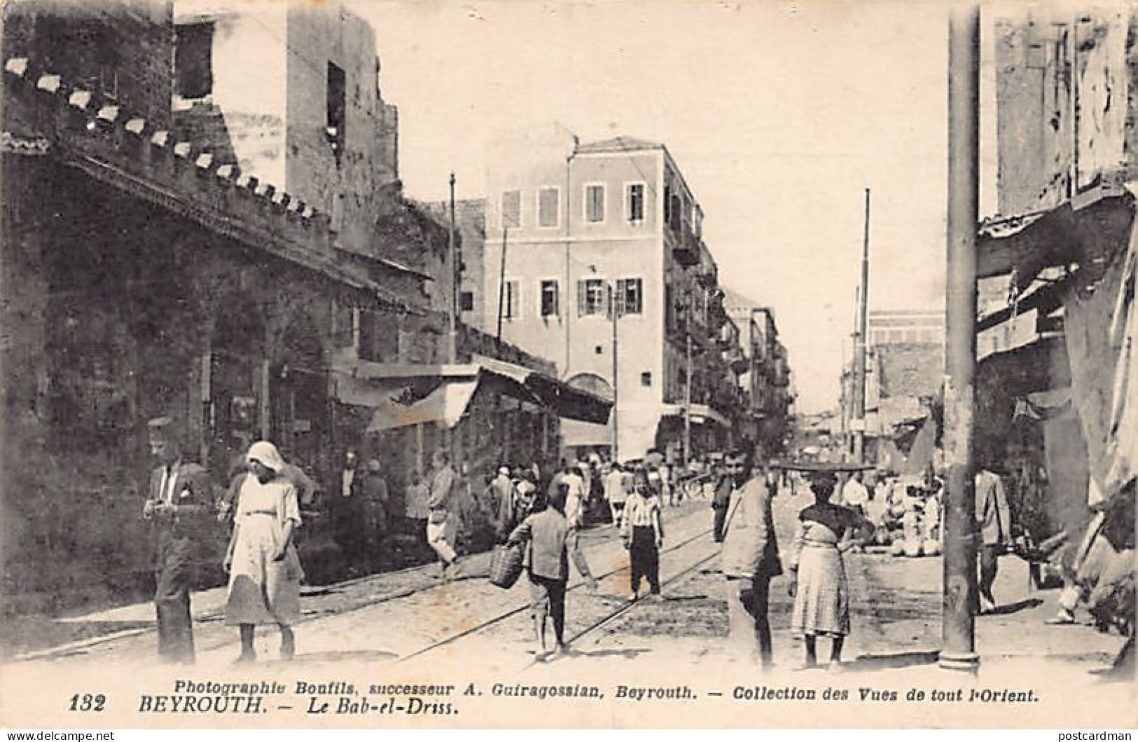 Liban - BEYROUTH - Bab El Driss - Ed. Photographie Bonfils, Successeur A. Guiragossian 132 - Lebanon