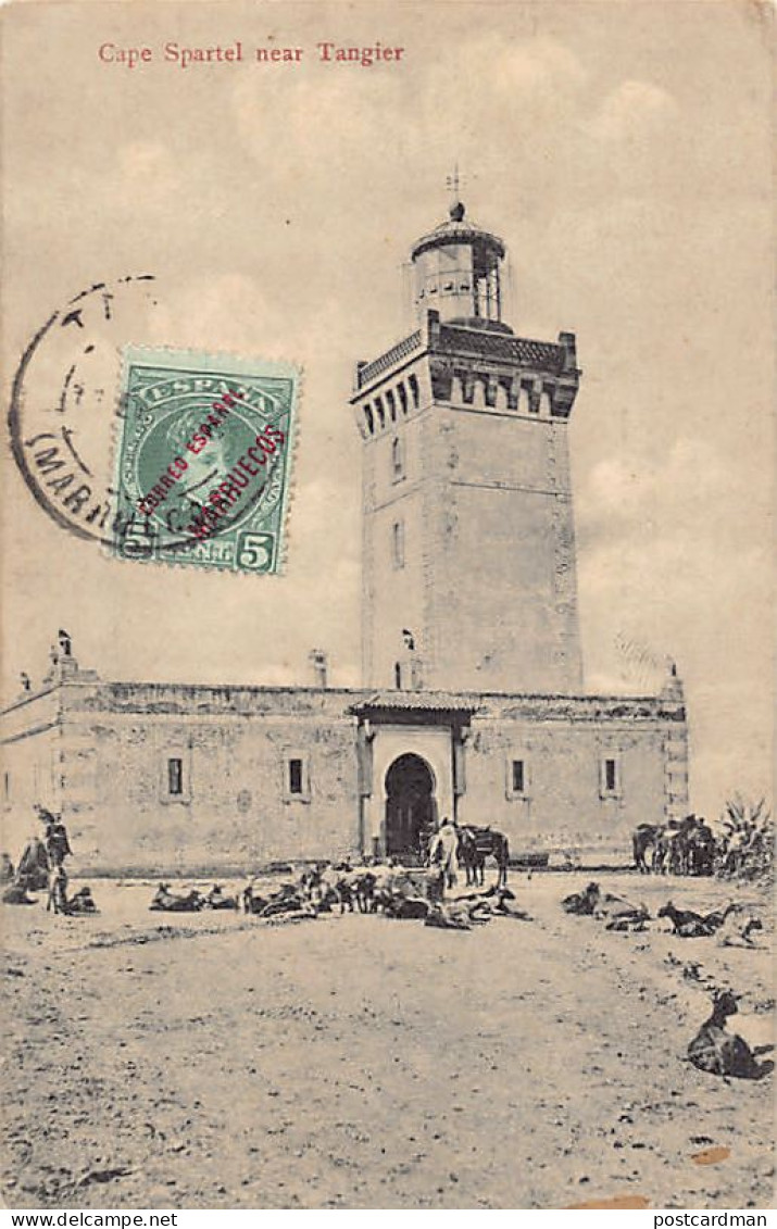 Maroc - Cape Spartel Lighthouse Near Tangier - Ed. V. B. Cumbo  - Autres & Non Classés