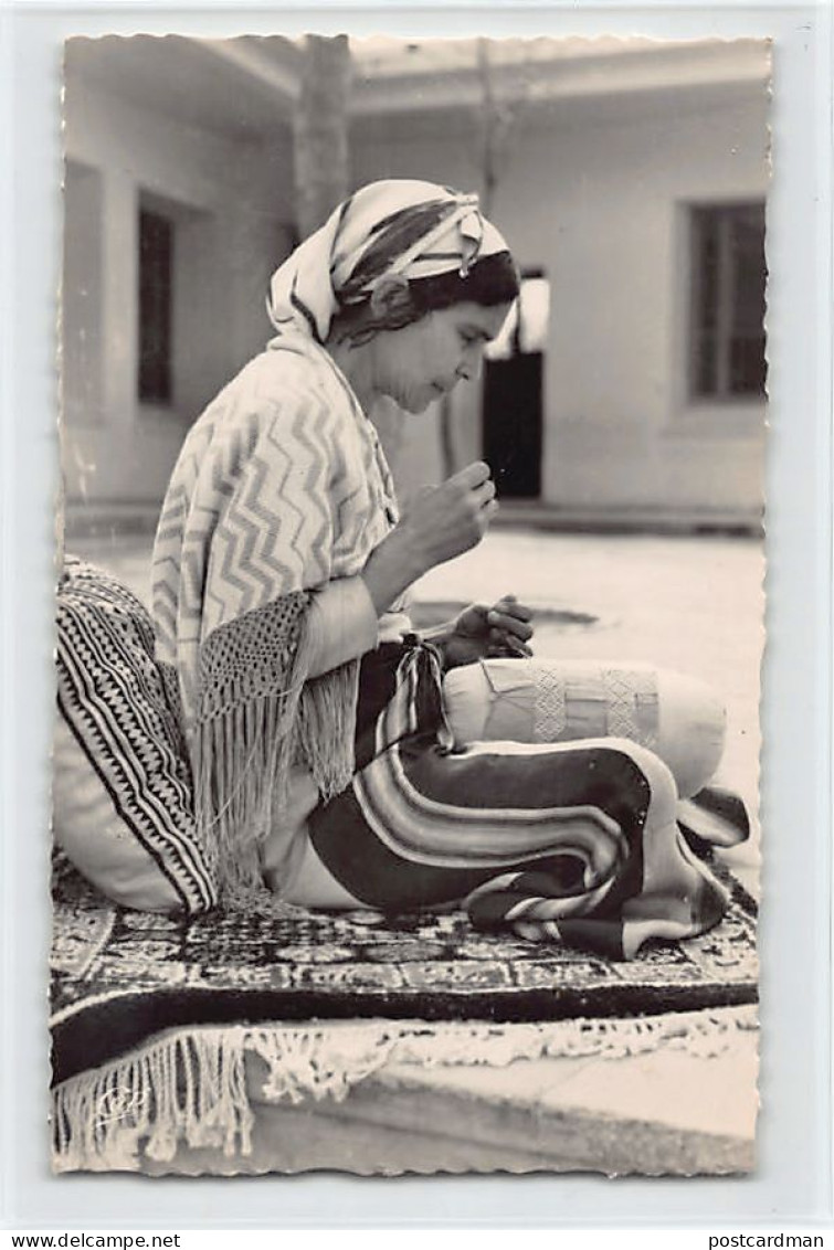 Algérie - Brodeuse De Chebka - Ed. CAP 1485 - Femmes