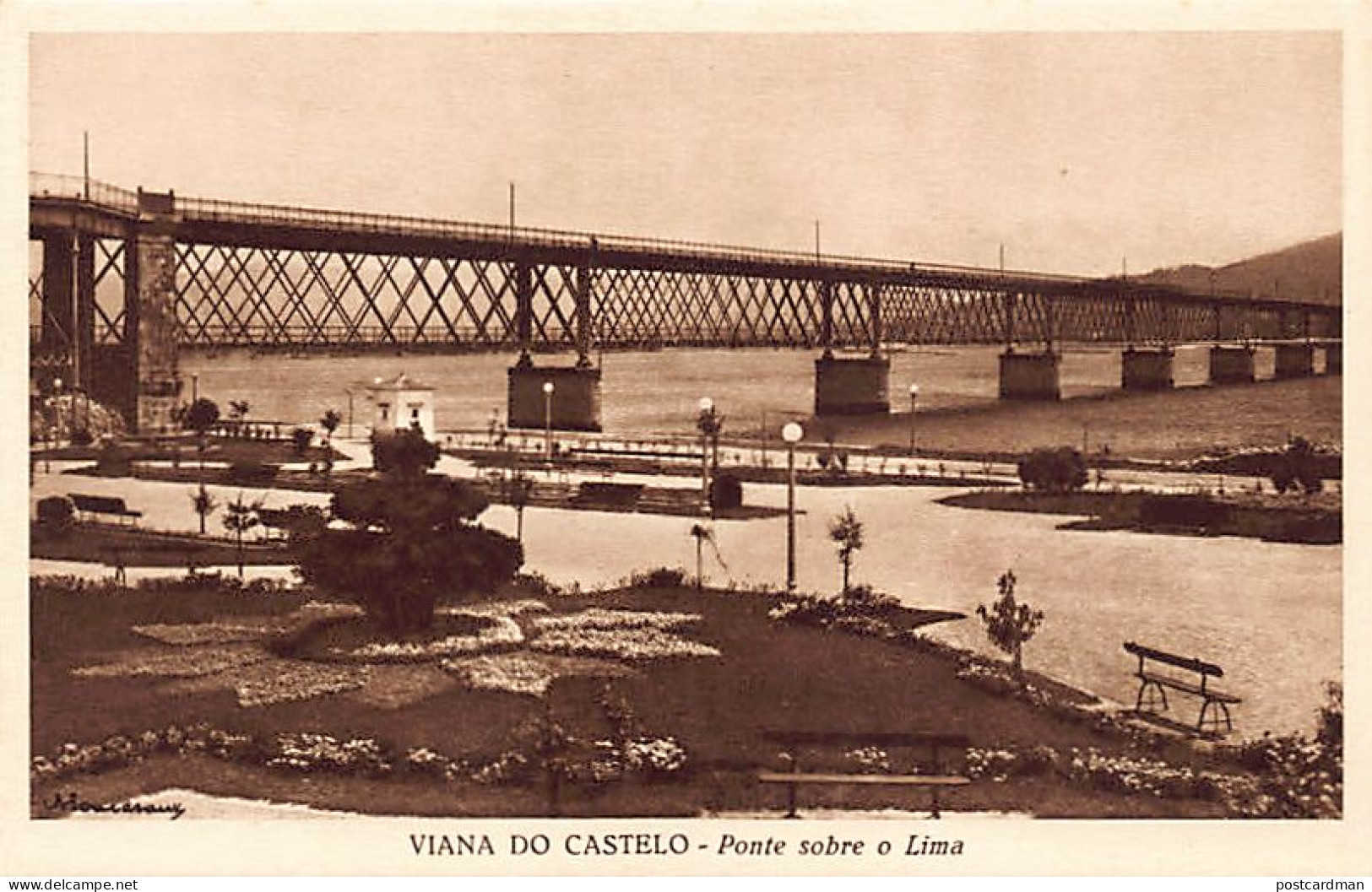 Portugal - VIANA DO CASTELO - Ponte Sobre O Lima - Viana Do Castelo