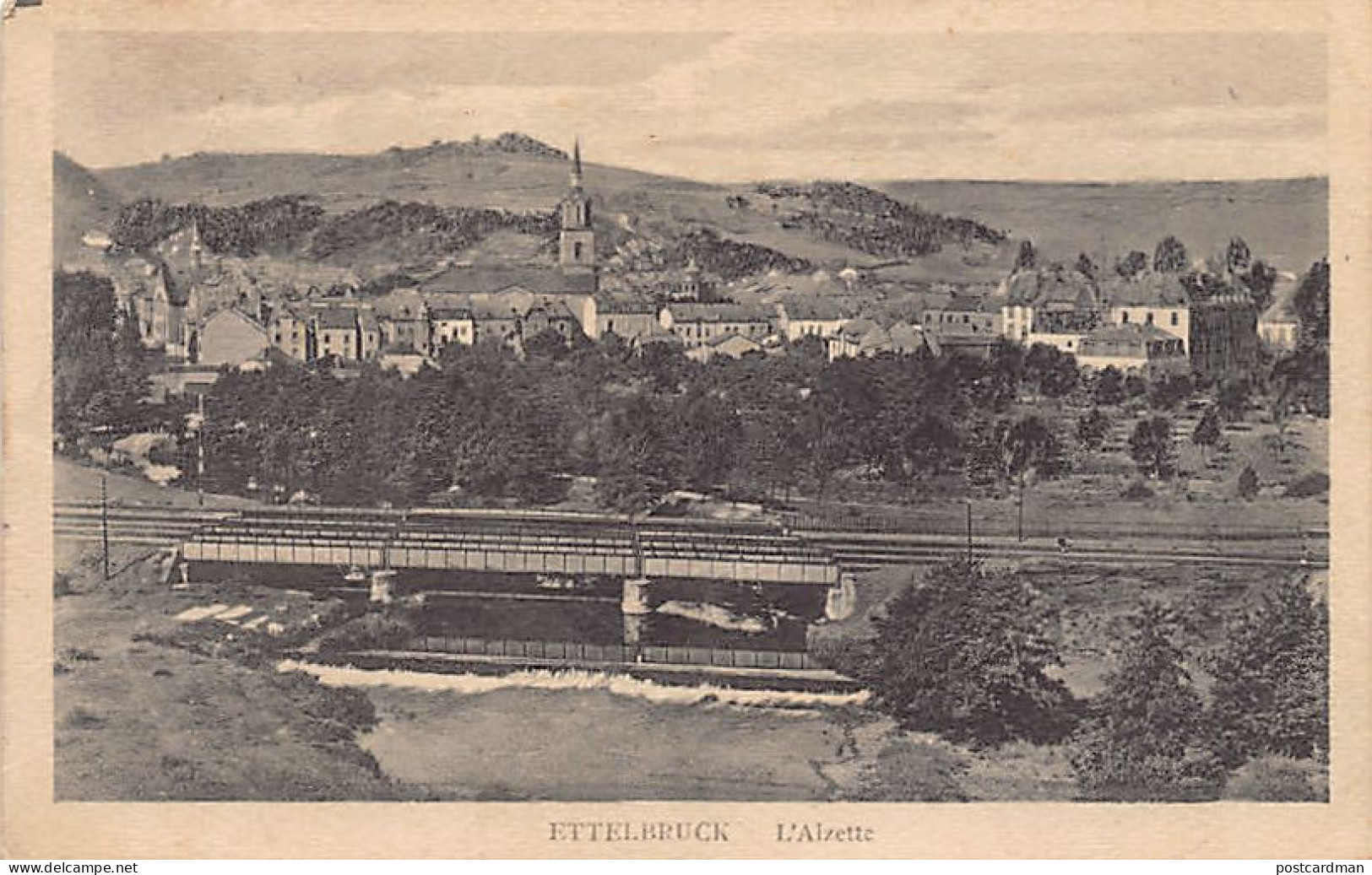 Luxembourg - ETTELBRÜCK - L'Alzette - Ed. Inconnu  - Ettelbrück