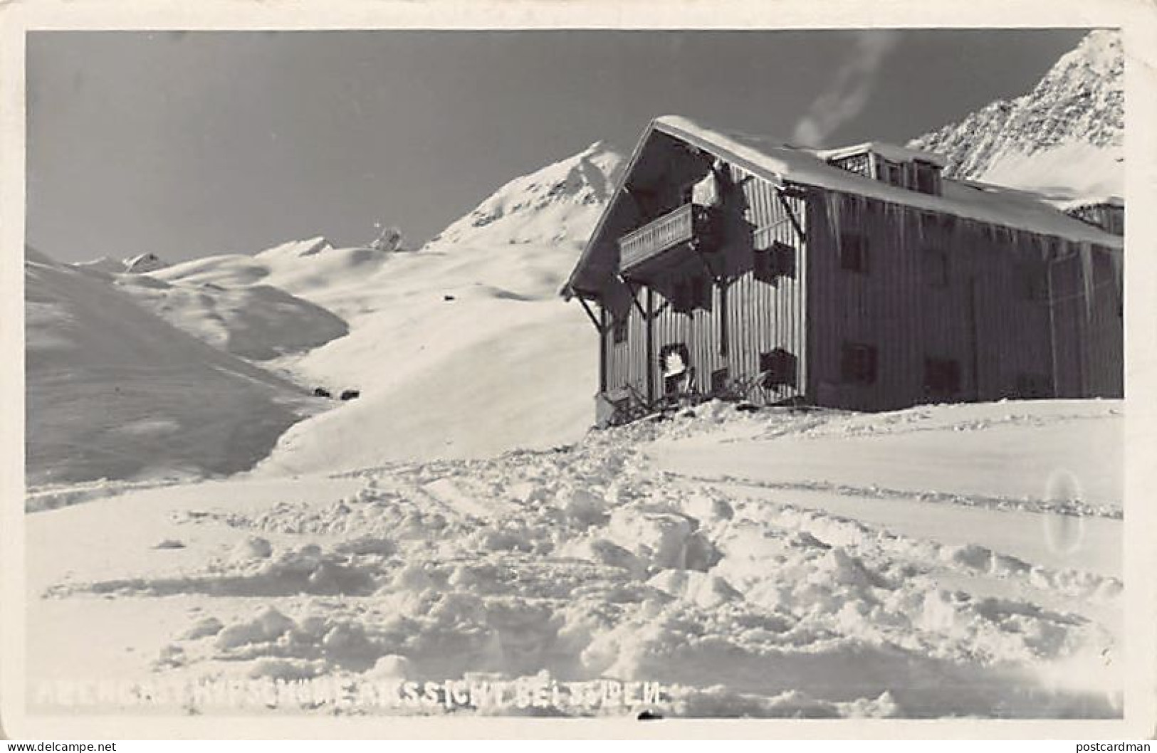 Österreich - Sölden (T) Gasthaus Schöne Aussicht - Hochsölden - Sölden