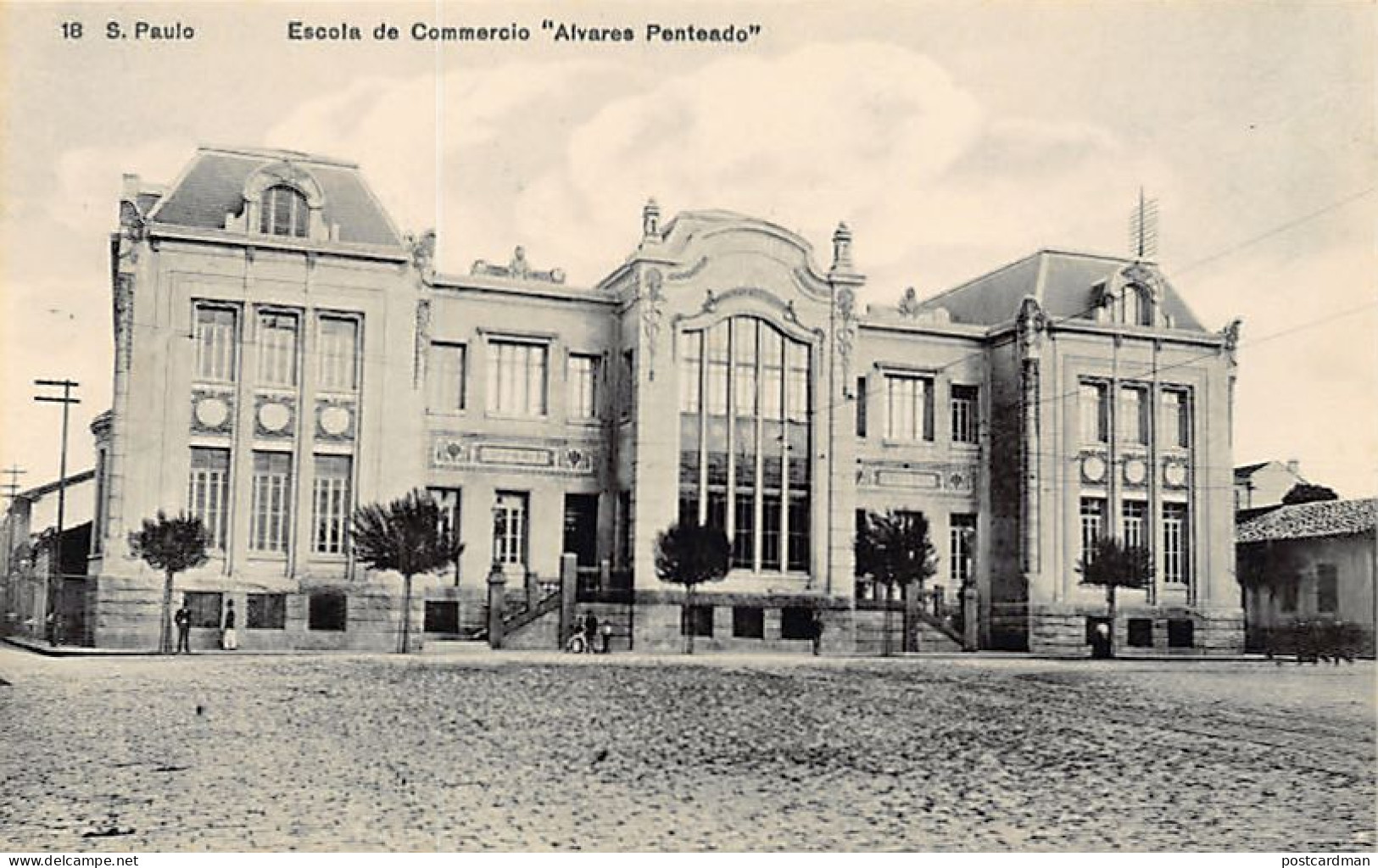 Brasil - SAO PAULO - Escola De Commercio Alvares Penteado - Ed. Typ. Brasil, Rothschild & Co. 18 - São Paulo
