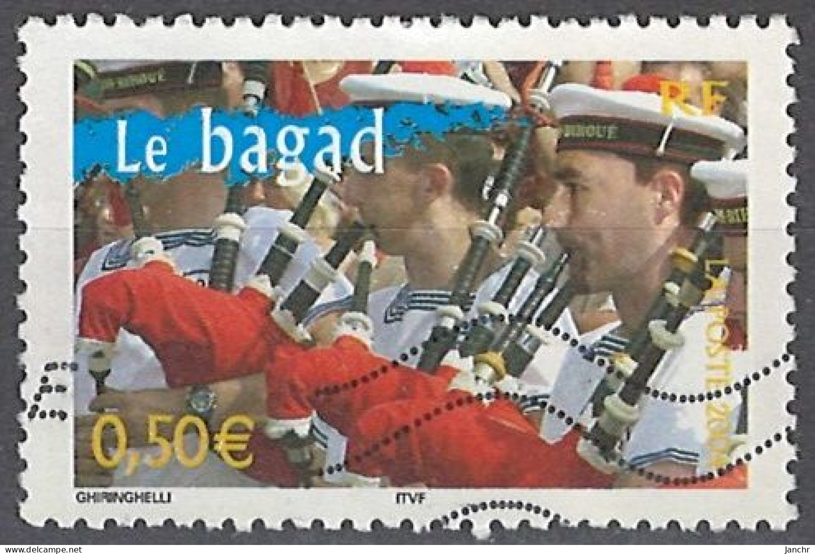 France Frankreich 2004. Mi.Nr. 3800, Used O - Used Stamps