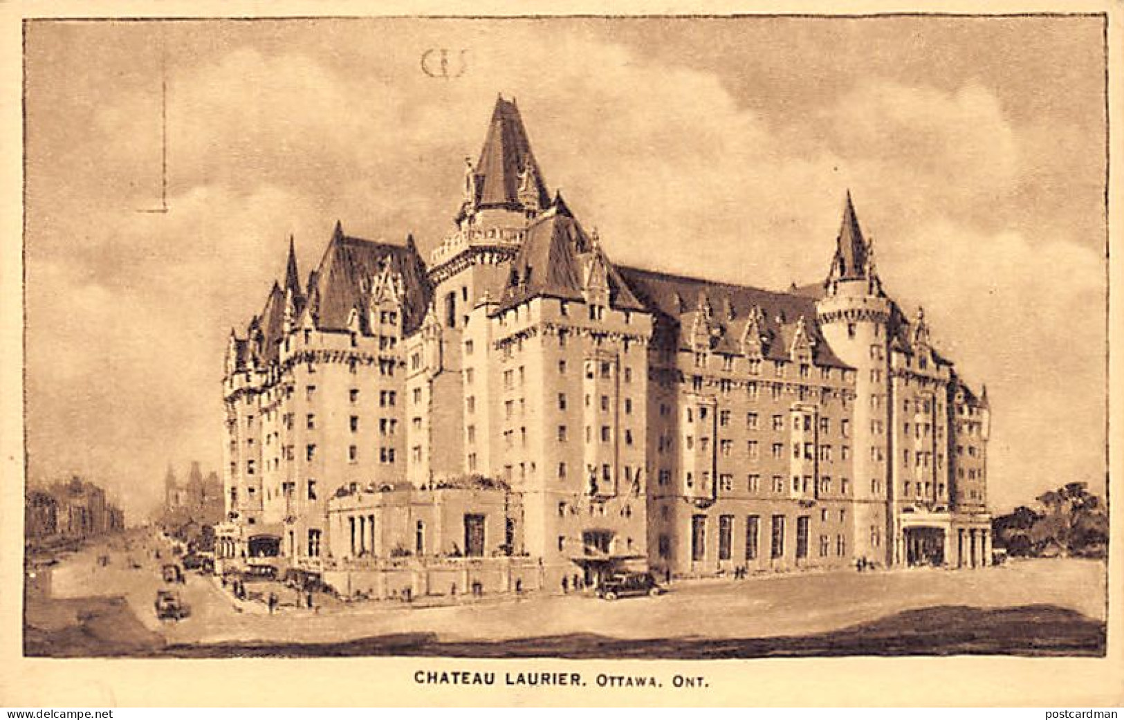 Canada - OTTAWA (ON) Chateau Laurier - Ottawa