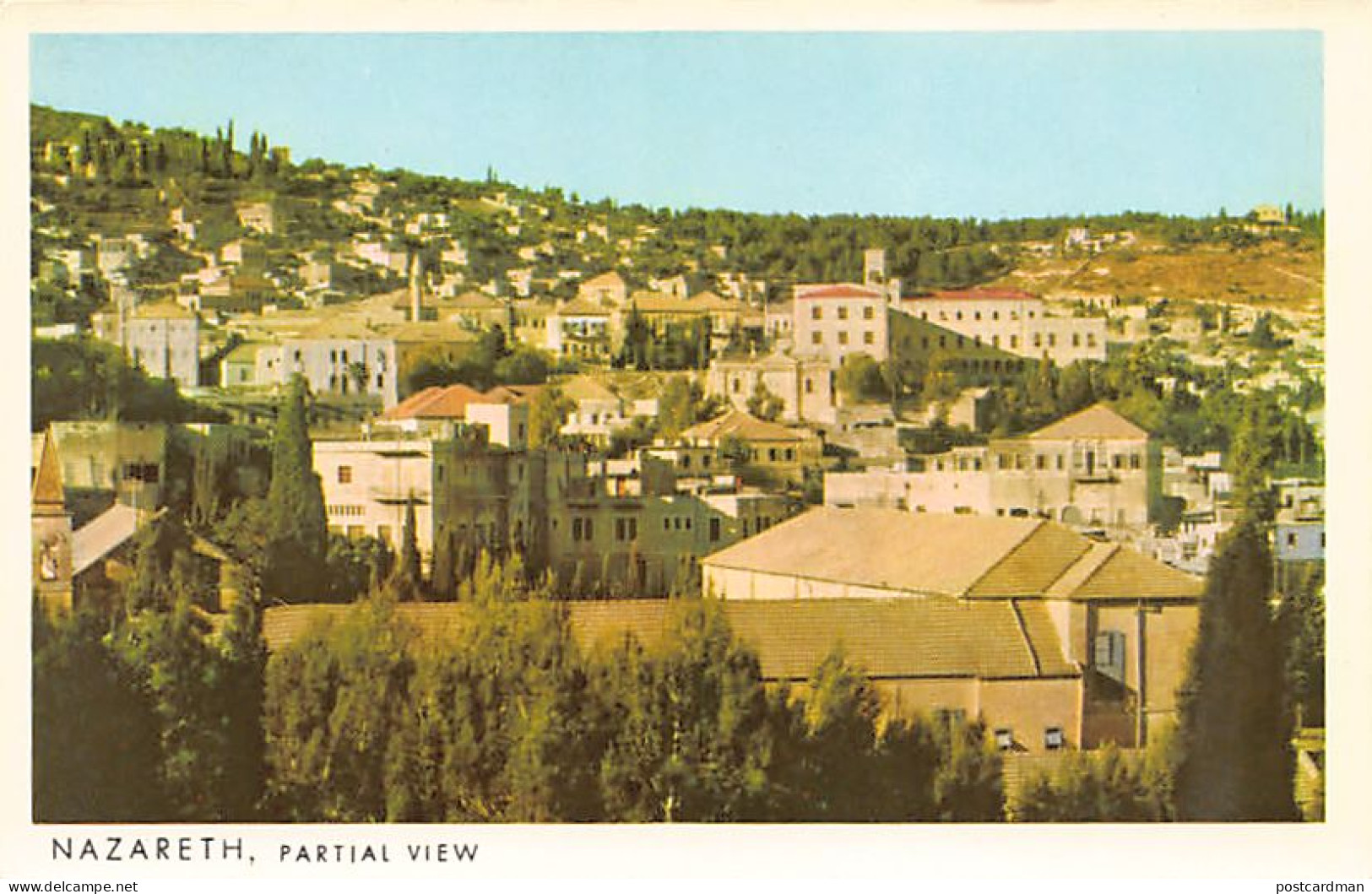 Israel - NAZARETH - Partial View - Publ. Palphot 5057 - Israel