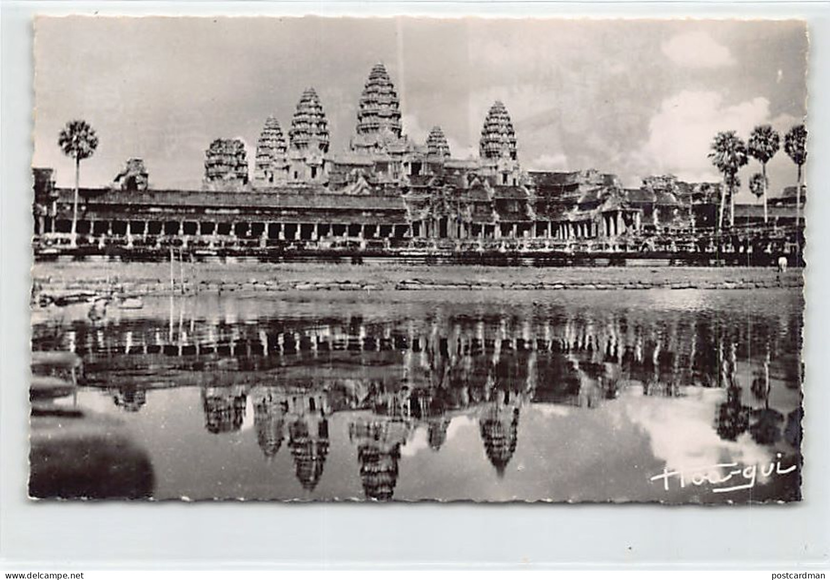 Cambodge - ANGKOR VAT - Vue Générale Du Temple - Ed. Boy-Landry 10 - Cambodge
