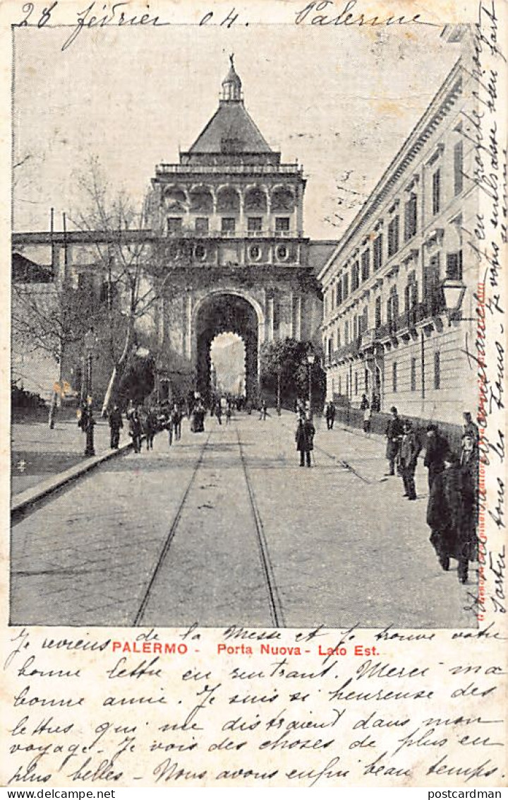 PALERMO - Porta Nuova - Lato Est - Palermo