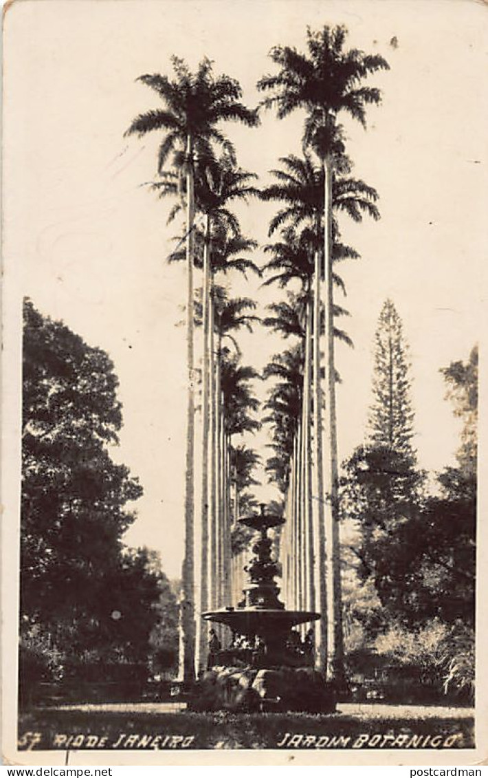 Brasil - RIO DE JANEIRO - Jardim Botanico - Ed. Leonar 57 - Sonstige & Ohne Zuordnung