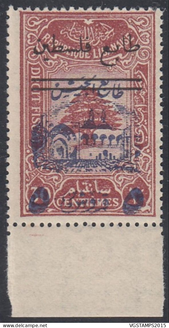 Grand Liban 1948 - Colonie Française - Timbre Neuf. Au Profit De L'Armée Pour La Palestine... (EB) AR-02736 - Nuevos