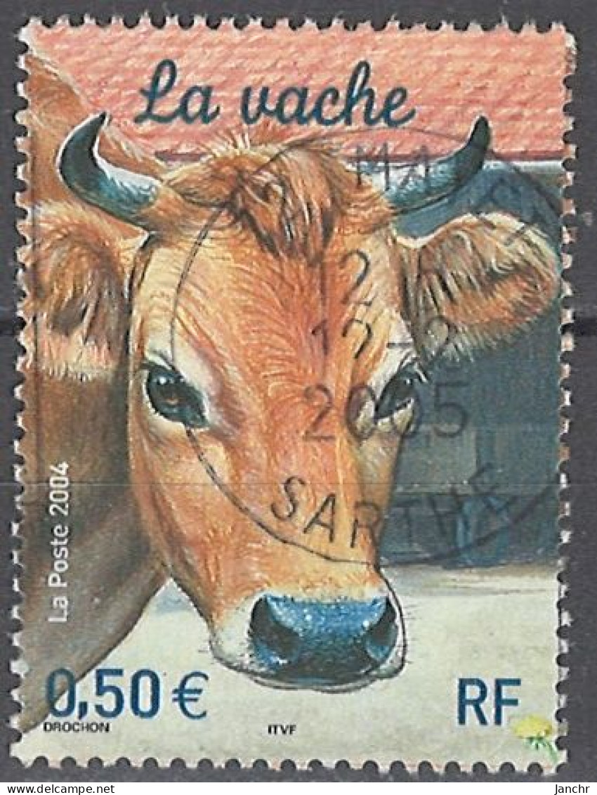 France Frankreich 2004. Mi.Nr. 3807, Used O - Gebruikt