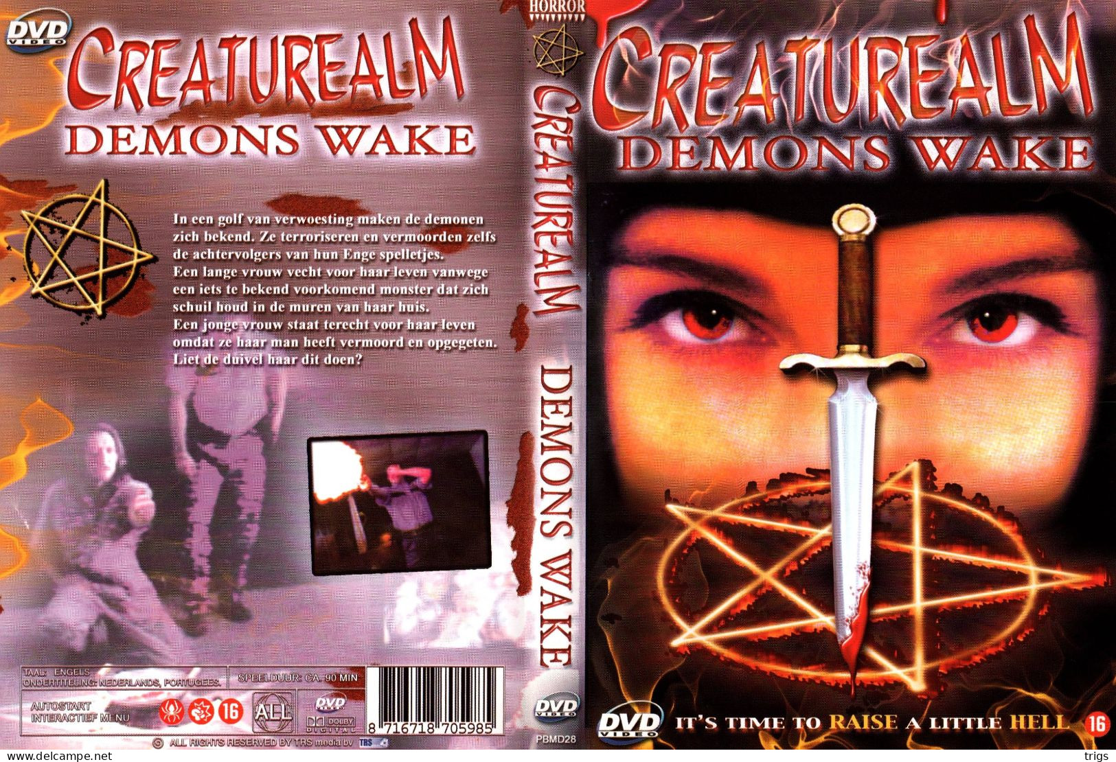 DVD - Creaturealm: Demons Wake - Horror