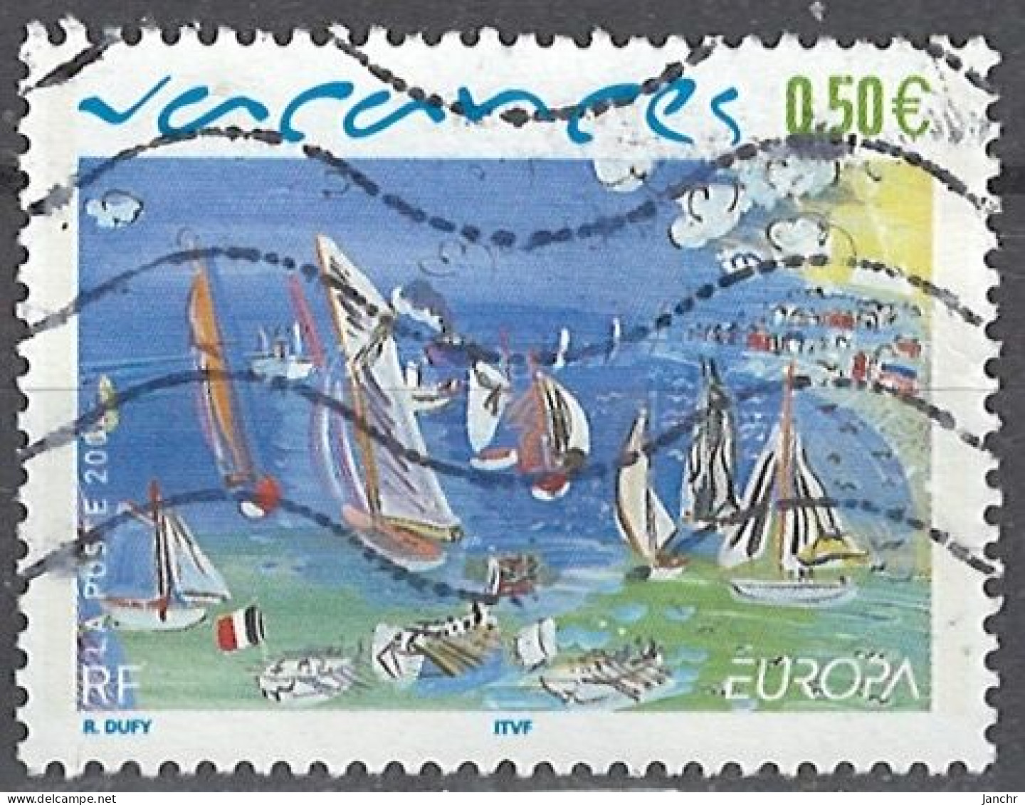 France Frankreich 2004. Mi.Nr. 3812, Used O - Oblitérés