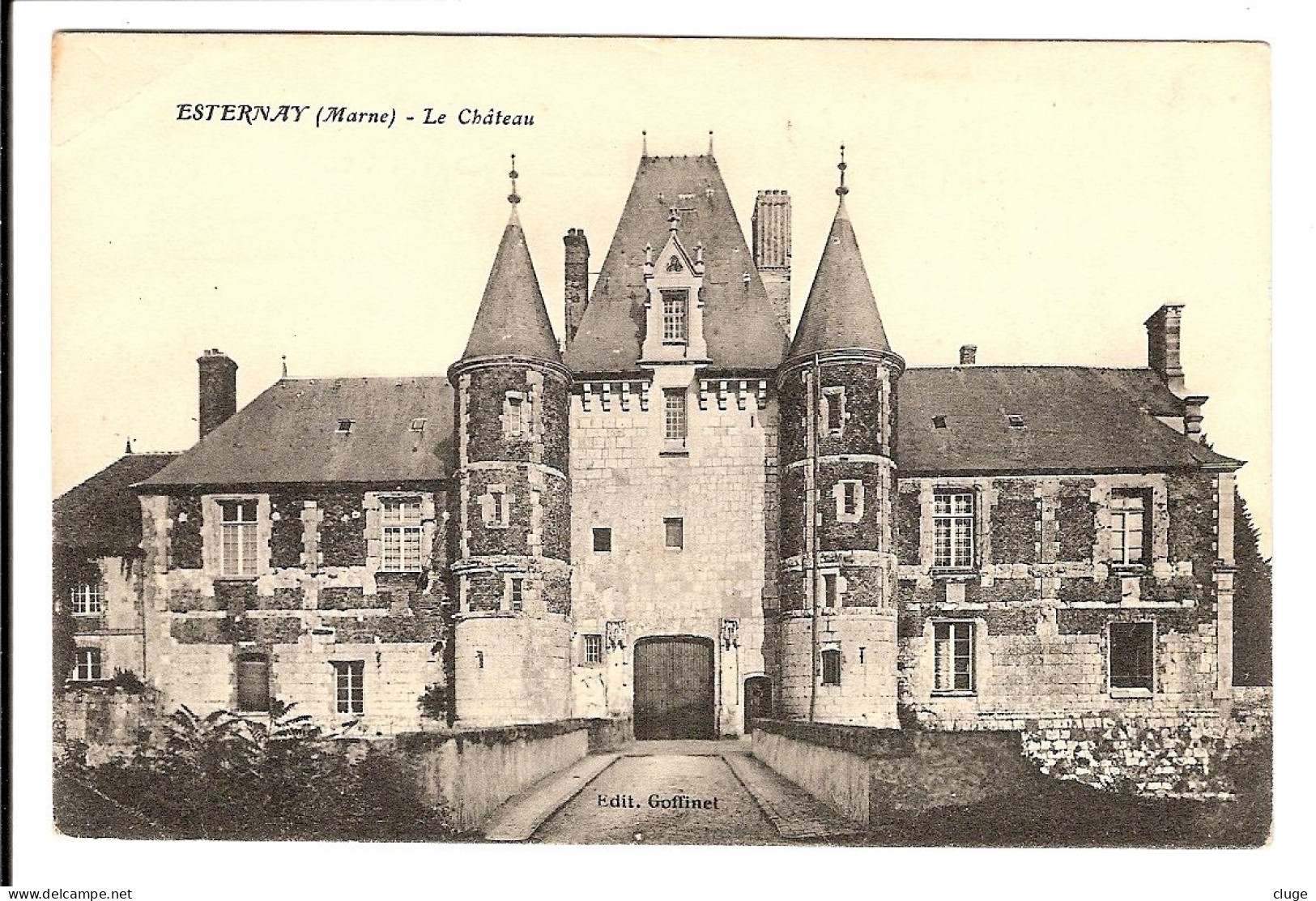 51 - ESTERNAY - Le Château - Esternay