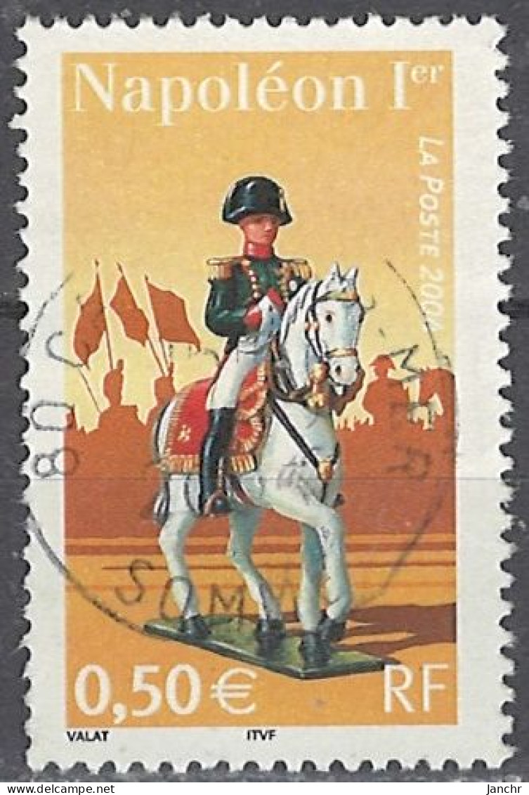 France Frankreich 2004. Mi.Nr. 3827, Used O - Used Stamps