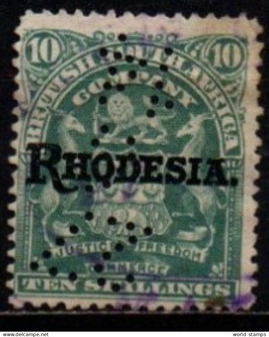 RHODESIE 1909 O - Other & Unclassified