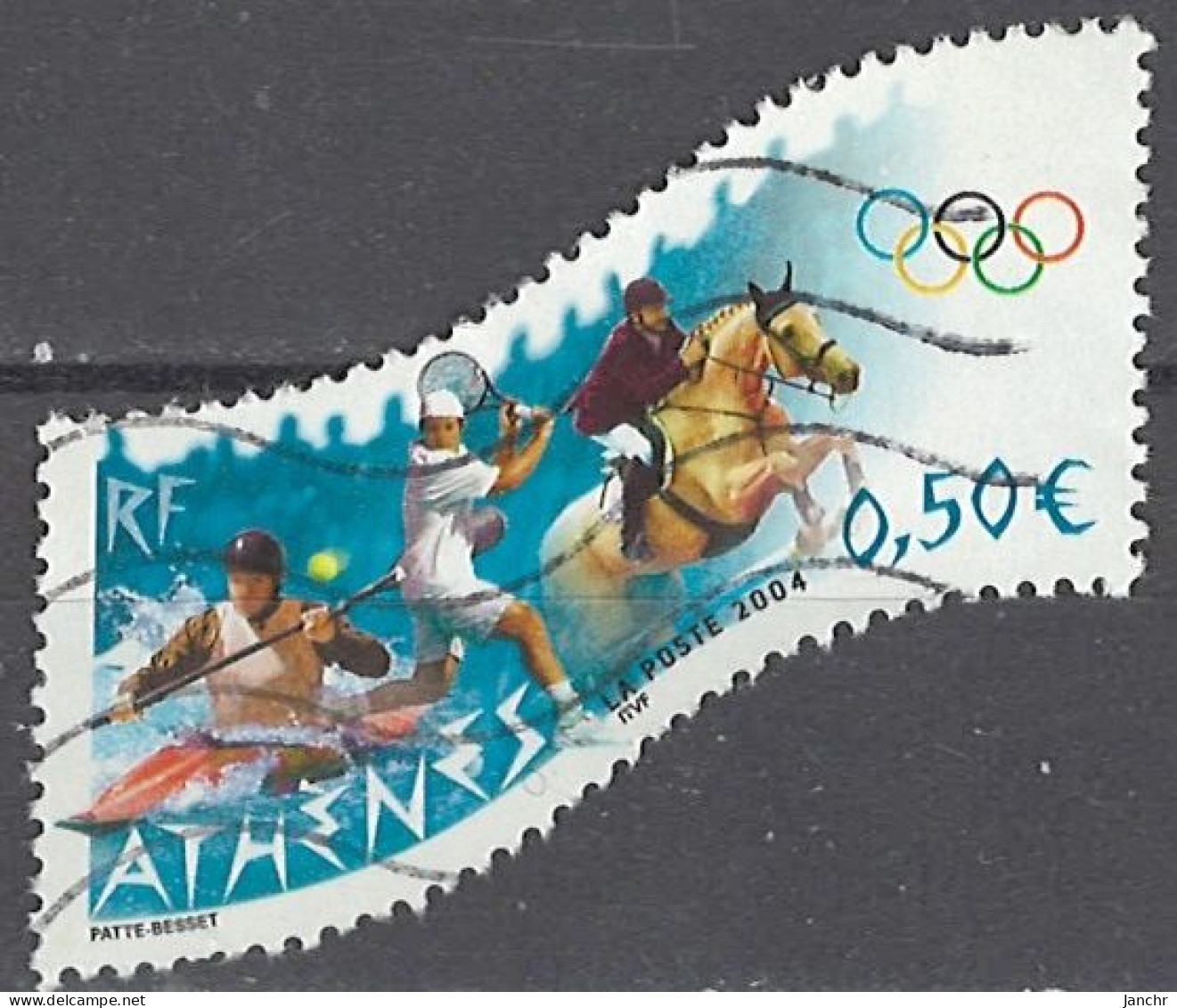 France Frankreich 2004. Mi.Nr. 3830, Used O - Used Stamps