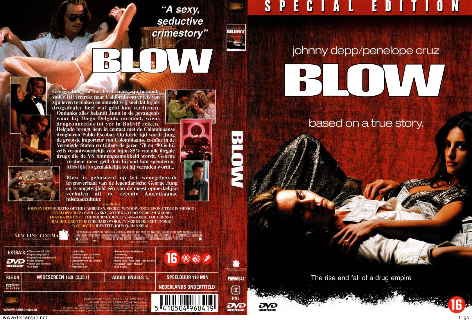 DVD - Blow - Drama