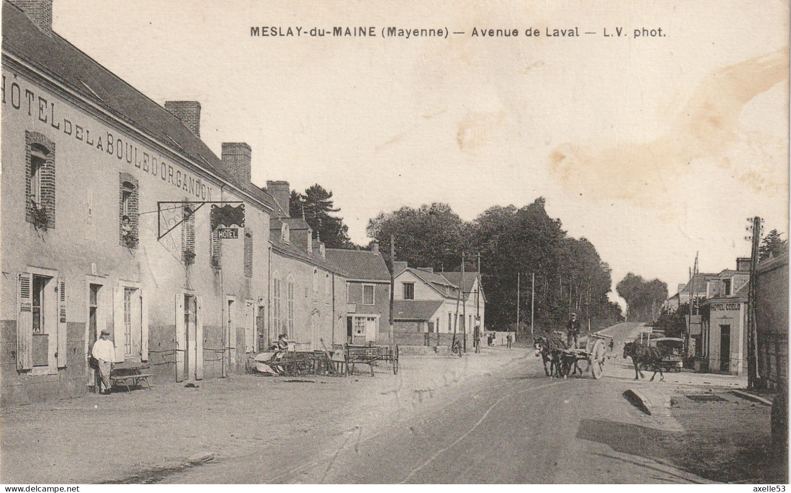 Meslay-du-Maine 53 (10417) Avenue De Laval - Meslay Du Maine