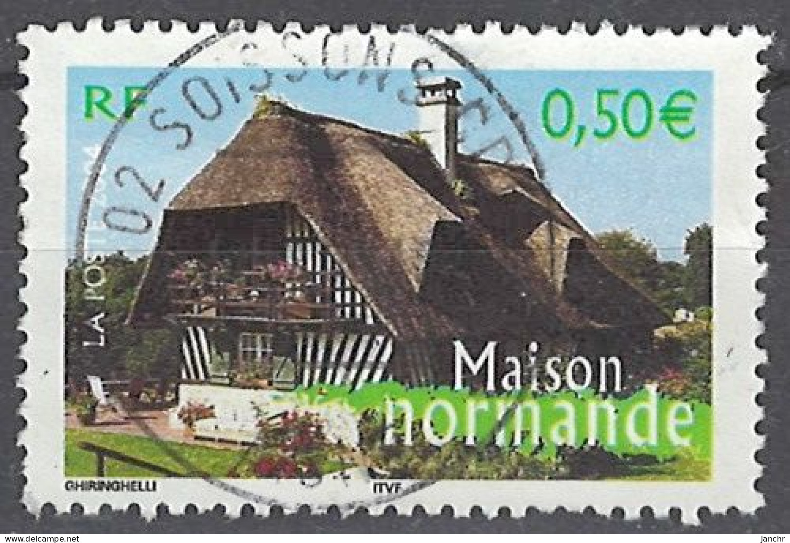 France Frankreich 2004. Mi.Nr. 3850, Used O - Usati