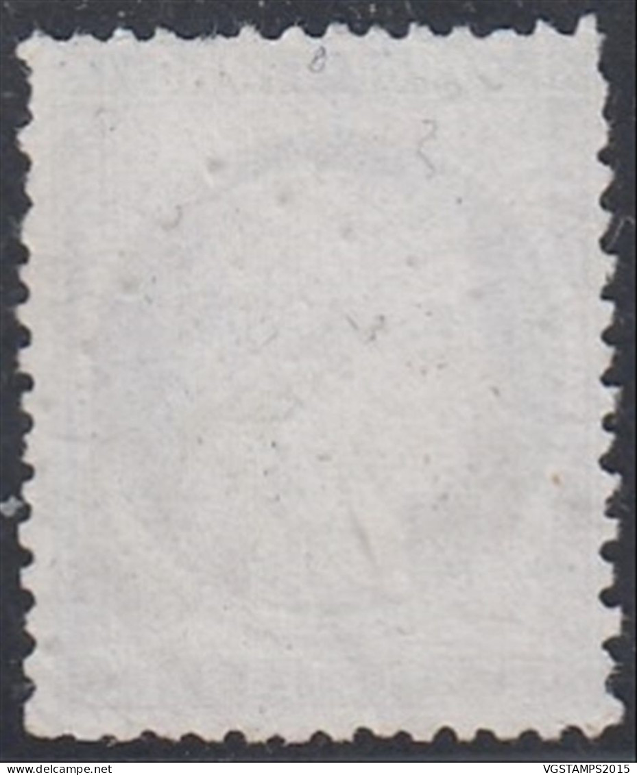 France 1870 - Timbre Oblitéré. Nr.: 60 A. GROS CHIFRES "6272" "SIAUCES ST. ROMAIN". RARE¡¡¡ (EB) AR-02739 - 1871-1875 Ceres