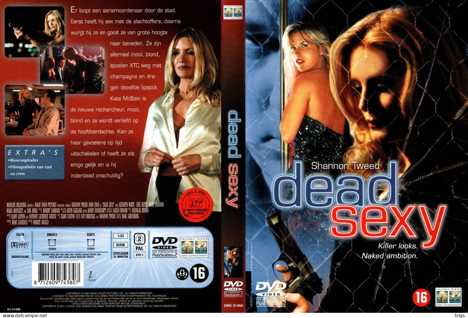 DVD - Dead Sexy - Policíacos